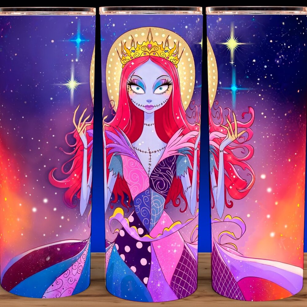 Sally Celestial Queen Nightmare Before Christmas Cup Mug Tumbler